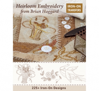 [Book-SP]Heirloom Embroidery from Brian Haggard