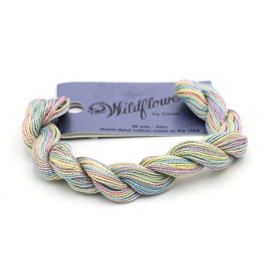 카론-와일드 플라워  손염색 자수실(복합사) - 075 -A