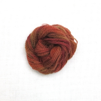 HOTA Crewel Wool Hand-dyed 복합울사-0129(Friedrich) 25m Spool(스풀)-A