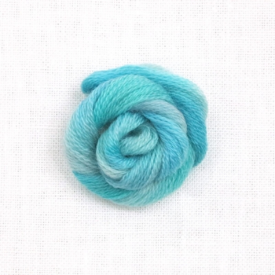HOTA Crewel Wool Hand-dyed 복합울사-P002(Aruba)-A
