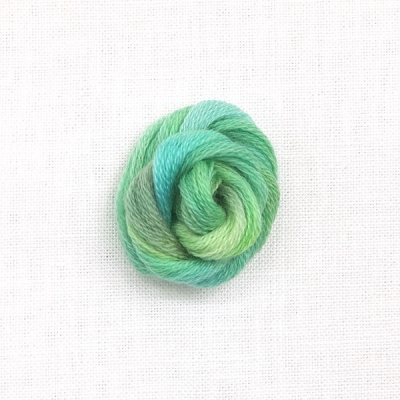 HOTA Crewel Wool Hand-dyed 복합울사-P007(Agave)-A