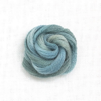 HOTA Crewel Wool Hand-dyed 복합울사-P008(Koala) 25m Spool(스풀)-A