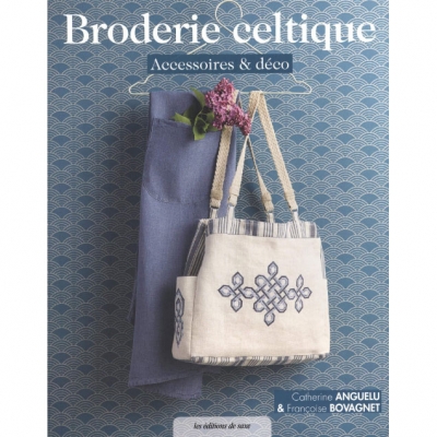 [프랑스ES]셀틱 자수책 / Broderie celtique