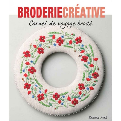 [프랑스ES]자수 여행 책 / BRODERIE CREATIVE