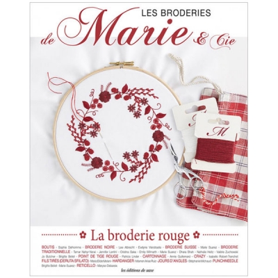 [프랑스ES]마리에 자수책-No13 /LES BRODERIES DE MARIE & CIE-No13