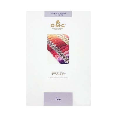 DMC 에뚜알사  샘플북 / ETOILE