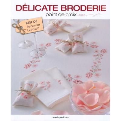 [프랑스ES]섬세한 십자수  / DELICATE BRODERIE