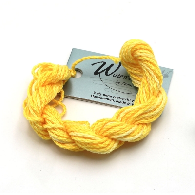 카론사-워터칼라 (수채화) 손염색 자수실(복합사) - 205