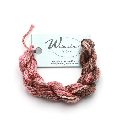 카론사-워터칼라 (수채화) 손염색 자수실(복합사) - 149