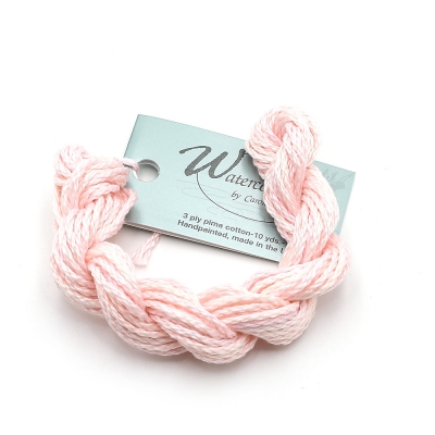 카론사-워터칼라 (수채화) 손염색 자수실(복합사) - 117