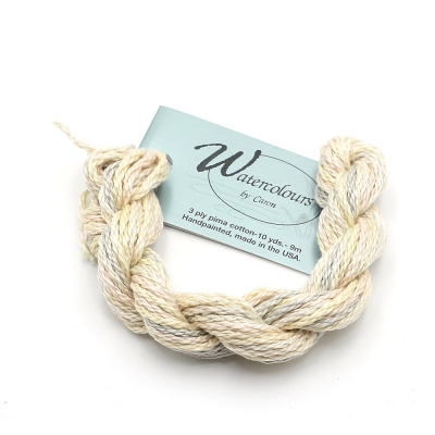 카론사-워터칼라 (수채화) 손염색 자수실(복합사) - 078-A