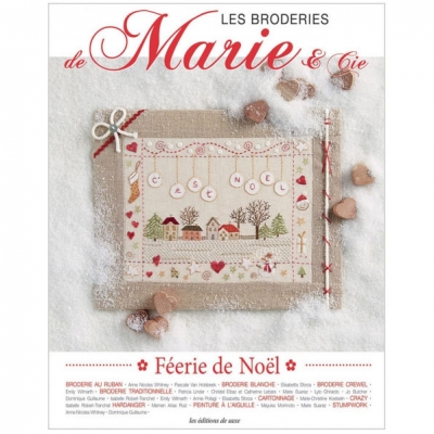 [프랑스ES]마리에 자수책-No5 /LES BRODERIES DE MARIE & CIE-No5