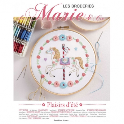 [프랑스ES]마리에 자수책-No11 /LES BRODERIES DE MARIE & CIE-No5