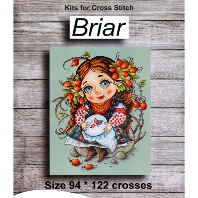 [십자수 외국패키지] Briar / UK