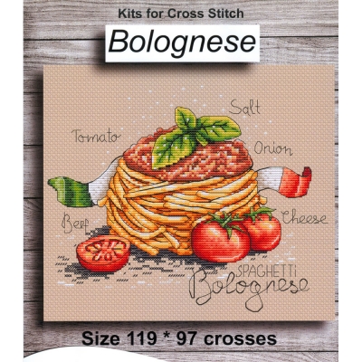 [십자수 외국패키지] Bolognese/ UK