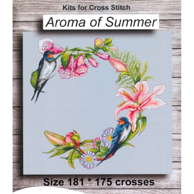 [십자수 외국패키지] Aroma of summer / UK