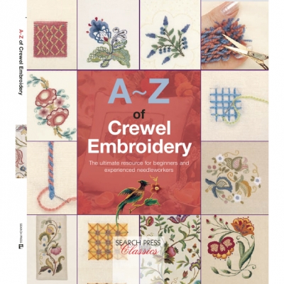 [Book-SP]A-Z of Crewel Embroidery