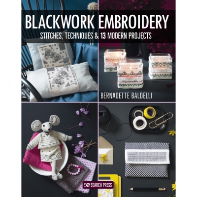 [Book-SP]블랙 워크 자수/Blackwork Embroidery