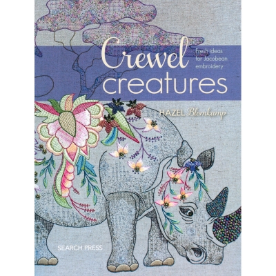 [Book-SP]Crewel Creatures