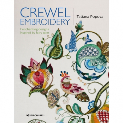 [Book-SP]울자수/Crewel Embroidery