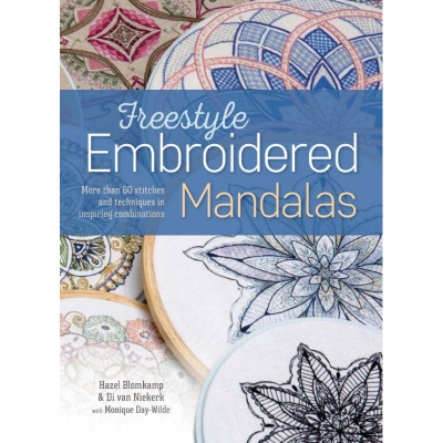 [Book-SP]Freestyle Embroidered Mandalas