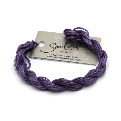 Caron Soie Cristale(100%실크) Hand-dyed 단색-6034