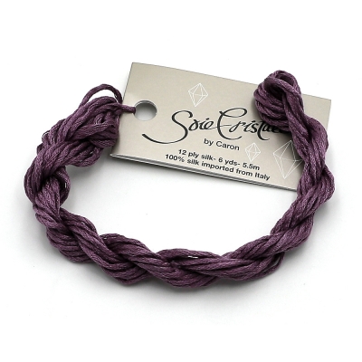 Caron Soie Cristale(100%실크) Hand-dyed 단색-6013