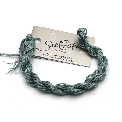 Caron Soie Cristale(100%실크) Hand-dyed 단색-5135