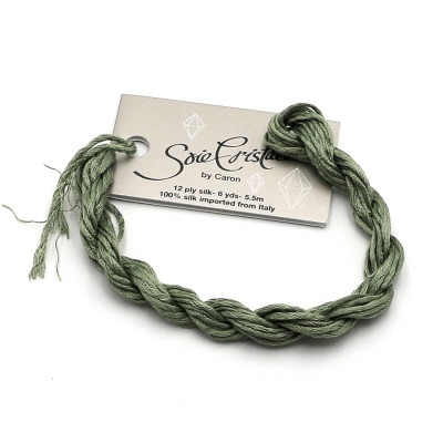 Caron Soie Cristale(100%실크) Hand-dyed 단색-5004