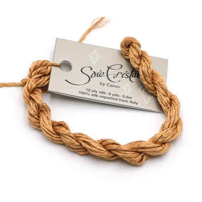 Caron Soie Cristale(100%실크) Hand-dyed 단색-1103