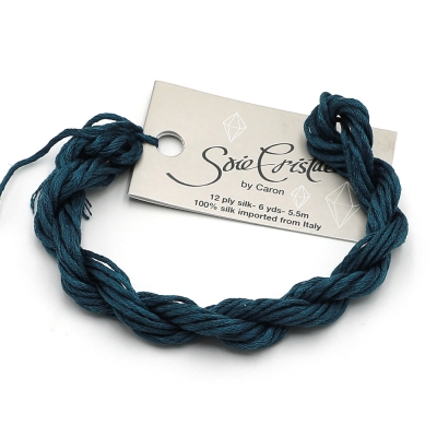 Caron Soie Cristale(100%실크) Hand-dyed 단색-0025