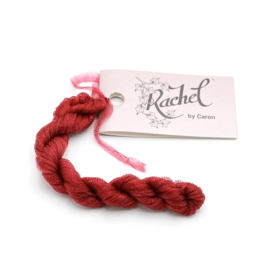 Caron Rache(리본튜브실)-B26(Raspberry Sherbet)