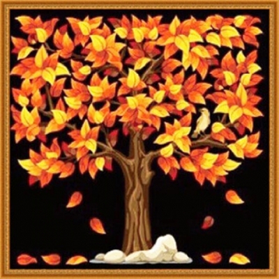 보석십자수 황금단풍금전수(RB-02)