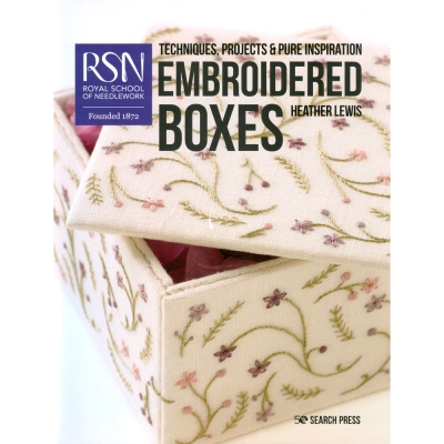 [Book-SP]자수 상자 / RSN- Embroidered Boxes
