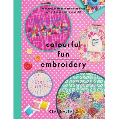 [Book-SP]Colourful Fun Embroidery