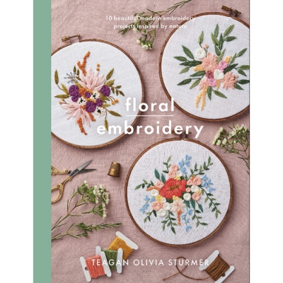 [Book-SP]꽃 자수 / Floral Embroidery
