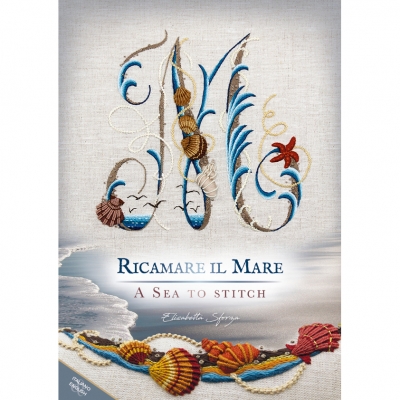 엘리자베타 -알파벳 도안책  RICAMARE IL MARE – A SEA TO STITCH