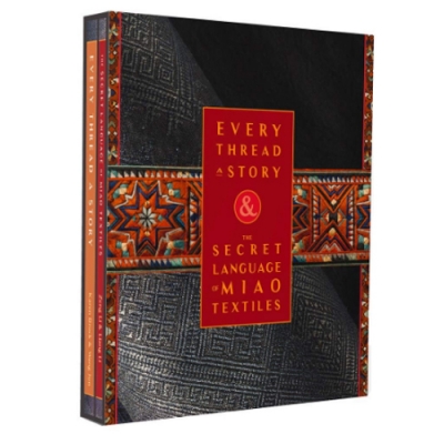 [Book-SP]Every Thread a Story & The Secret Language of Miao Embroidery
