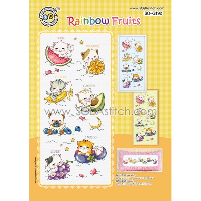 Rainbow Fruits-[소다특대-192]