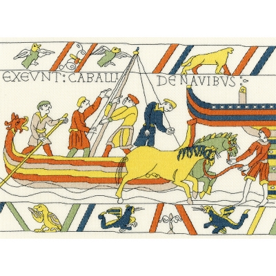 영국 십자수패키지(XBT4)-Bayeux Tapestry  Norman  Landing