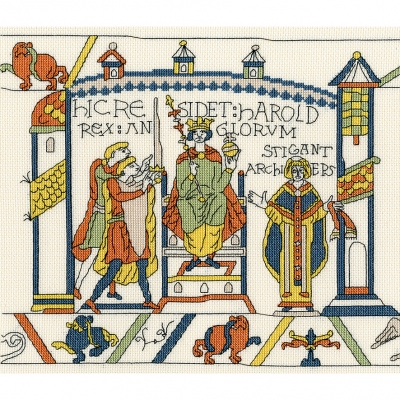 영국 십자수패키지(XBT1)-Bayeux Tapestry  The Coronation