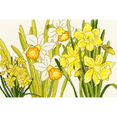 영국 십자수패키지(XBD10)-Daffodil Blooms