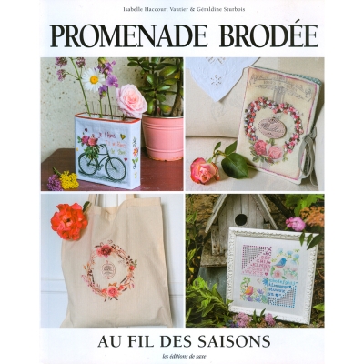 [프랑스ES] 자수 워크 /  Promenade brodee