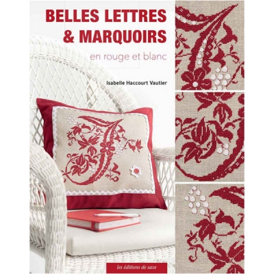 [프랑스ES] 레드자수/  Belles lettres & marquoirs