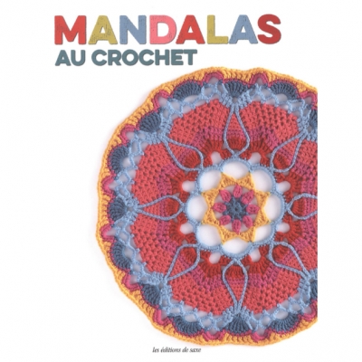 [프랑스ES] 만다라 크로 셰 뜨개질 / MANDALAS AU CROCHET