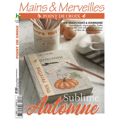 [프랑스ES] MAINS & MERVEILLES CROSS STITCH N 133-SUBLIME AUTOMNE