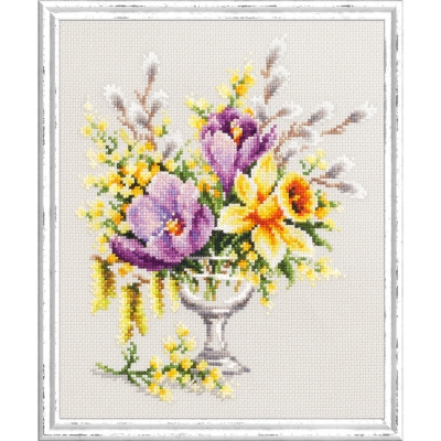 Magic Needle Kit/Spring Bouquet-100-002^
