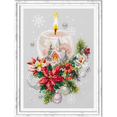 Magic Needle Kit/Christmas candle-100-231