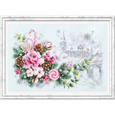 Magic Needle Kit/Christmas Sentiment-100-244