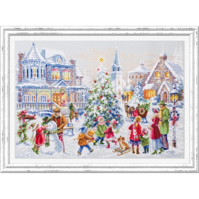 Magic Needle Kit/Christmas Eve-100-250^